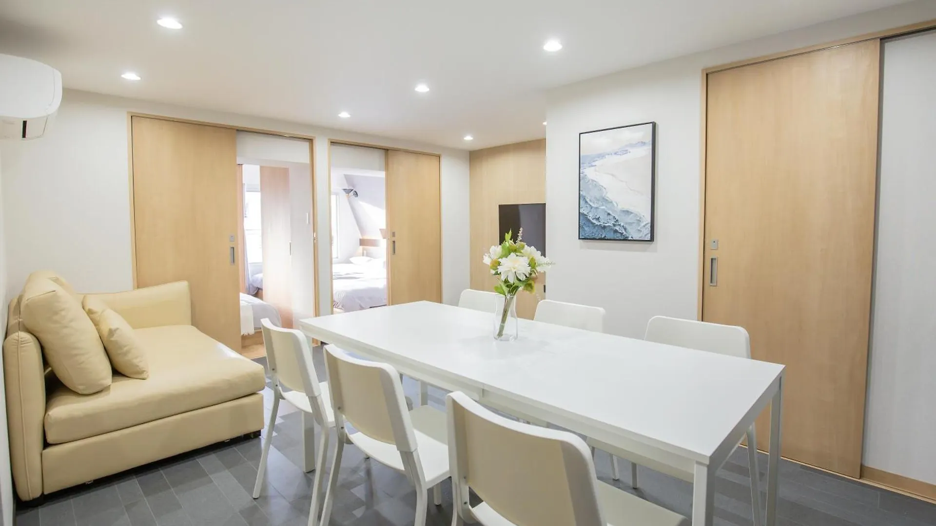 1Min Walk To Higashi Shinjuku Sta 8Ppl Shinjuku Gyoen丶 National Garden丶 Kabukicho丶 Shinjuku Station丶 Golden Gai丶 Tokyo Metropolitan Government Building Yyoqb location